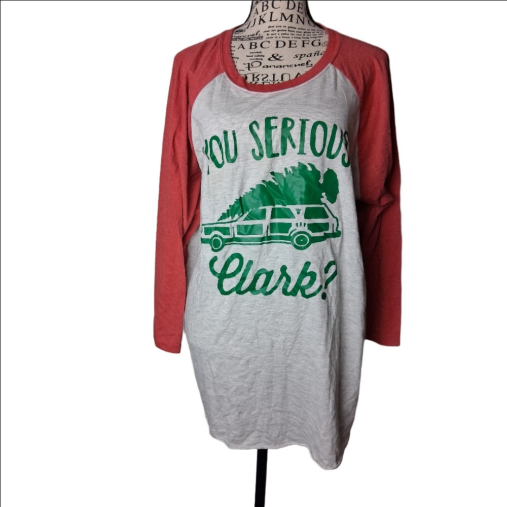 Red and White XL Shirt